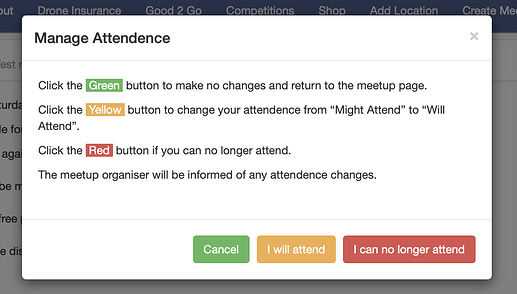 Manage Attendance