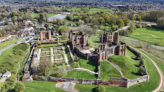 Kenilworth Castle 2024