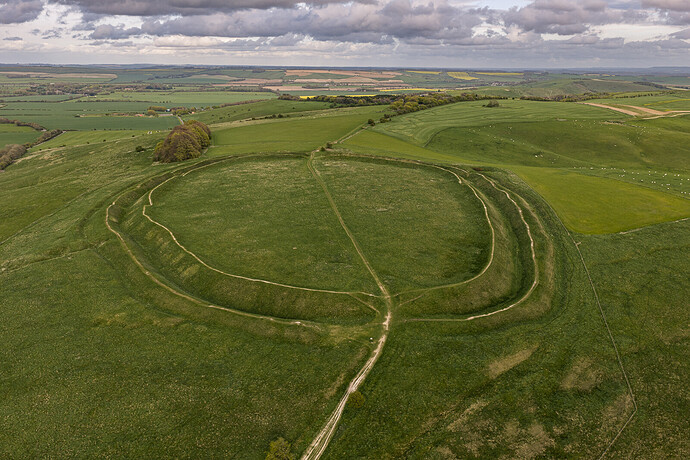 Barbury Castle