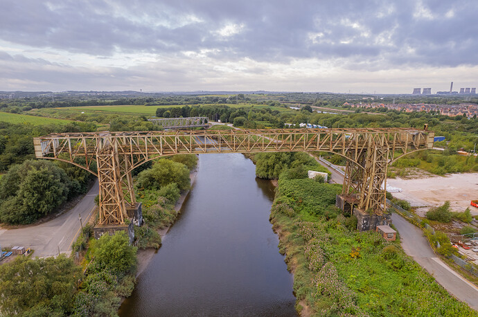fiddlers river mersey all bridges