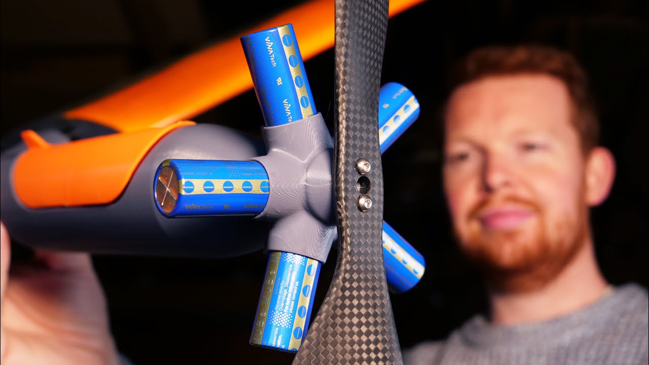 Super capacitor model plane…… Racing Quads, Selfbuilds & FPV Grey