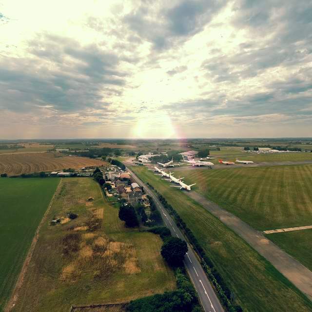 Cotswolds Airport (was RAF Kemble) Added to Everything Else in South