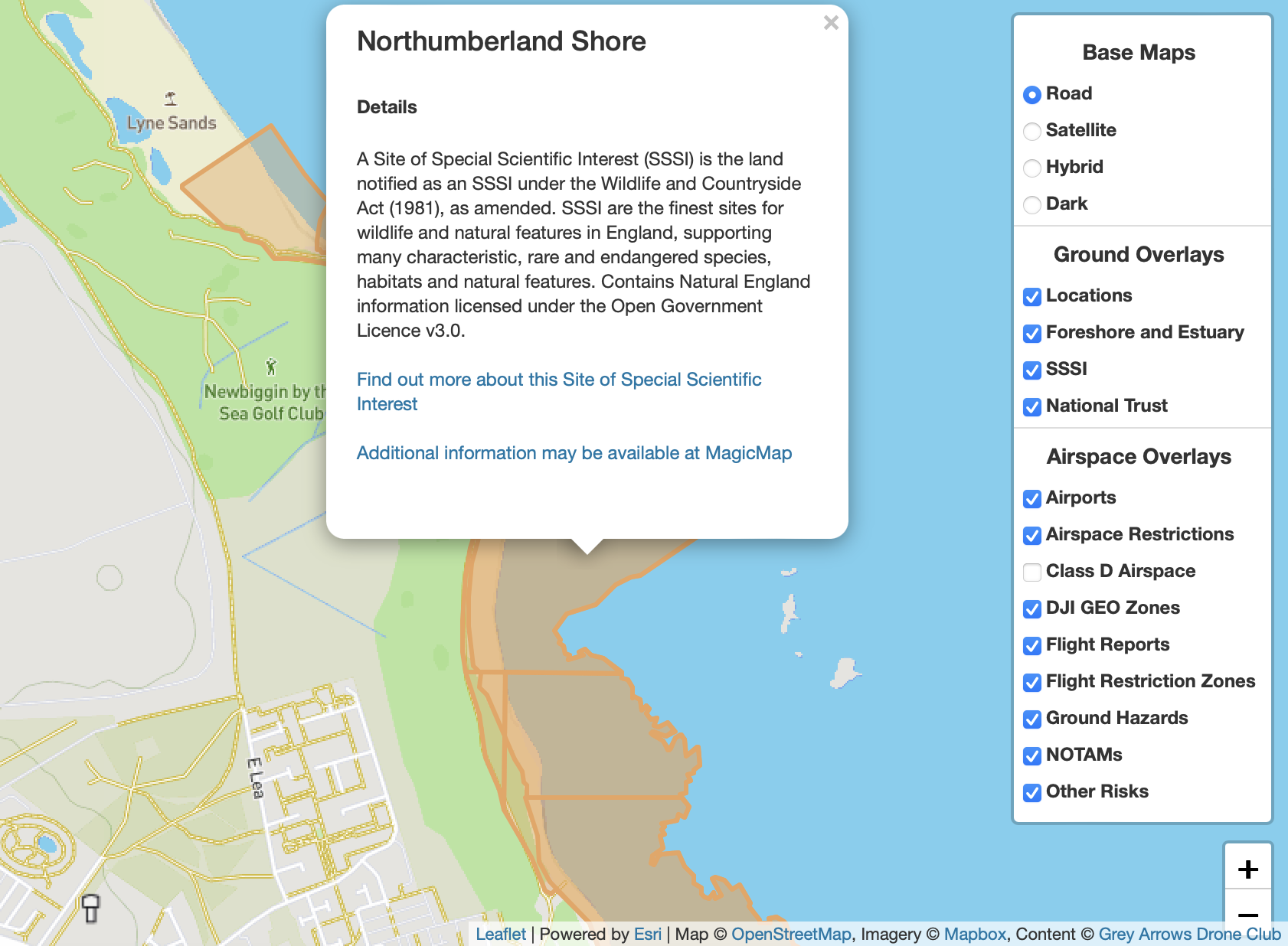 New Member from Ellington, Morpeth Introductions Grey Arrows Drone