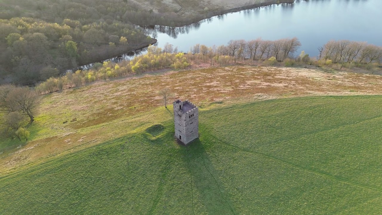 Strines Hall Strines Tower - Videos by Drone - Grey Arrows Drone Club UK