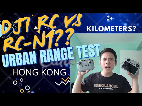 DJI mini 3 pro controller long-range comparison - DJI RC vs DJI RC-N1 ...