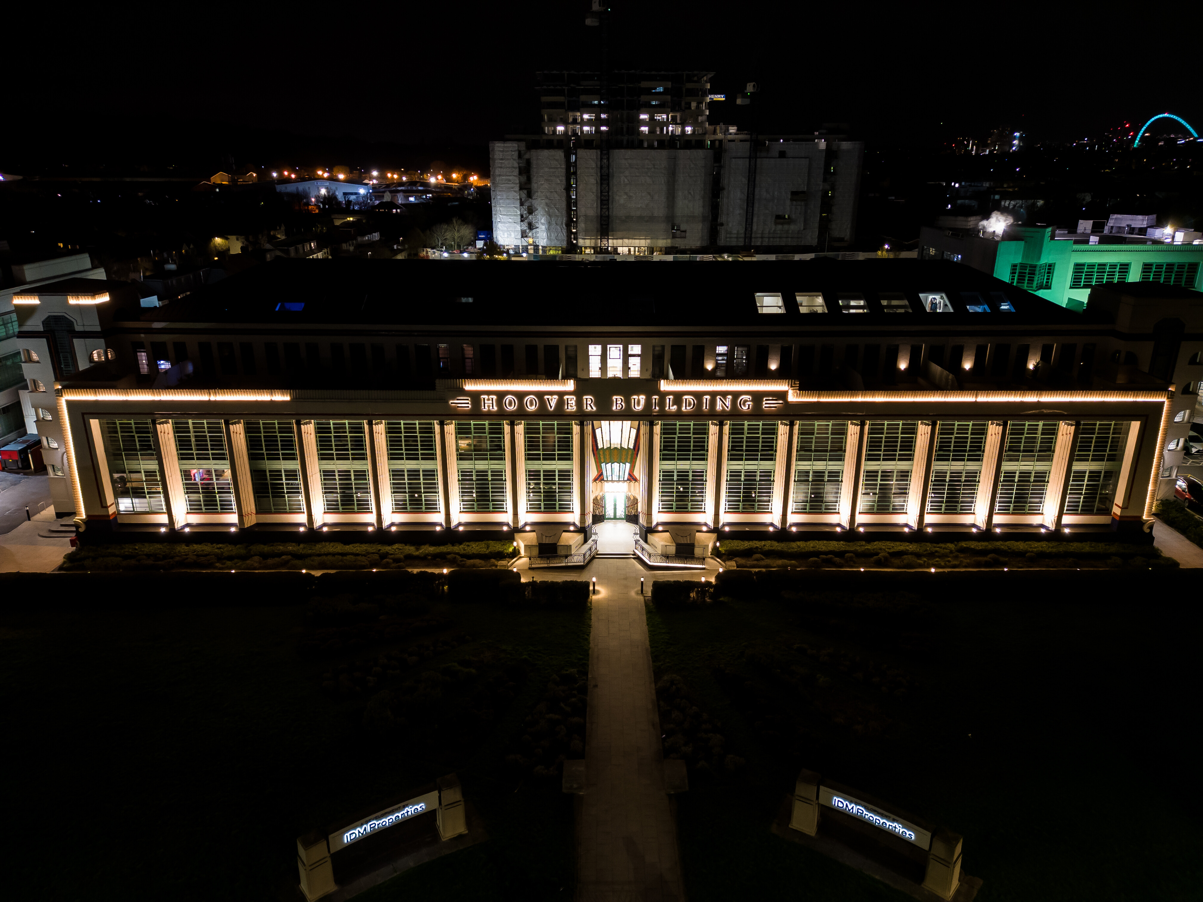 FBI HQ - Photos by Drone - Grey Arrows Drone Club UK