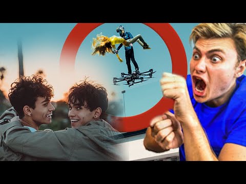 TRAINING HOW TO FLY & 😭 | SkySurfer HOVERBOARD AIRCRAFT | Lucas and Marcus Dobre & Carter Sharer