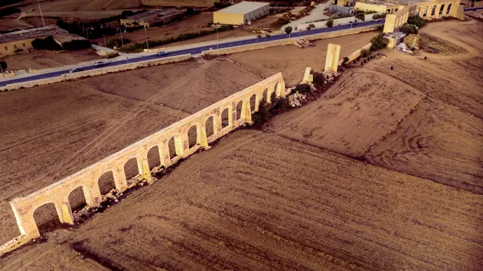 Gozo aqueduct