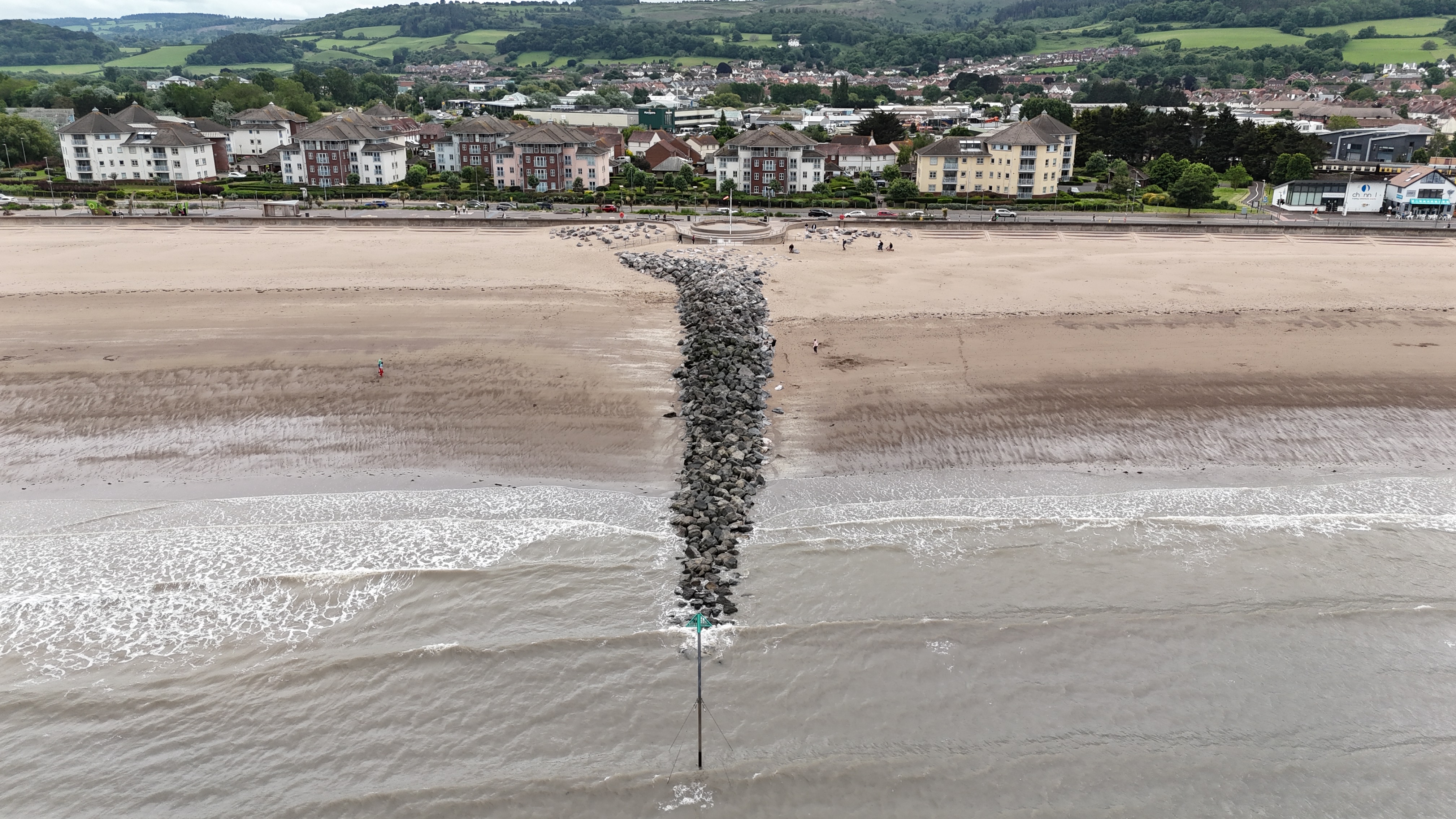 Minehead 25/05/25 - Photos by Drone - Grey Arrows Drone Club UK
