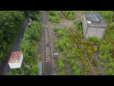 Meldon Junction railway station Videos by Drone Grey Arrows Drone