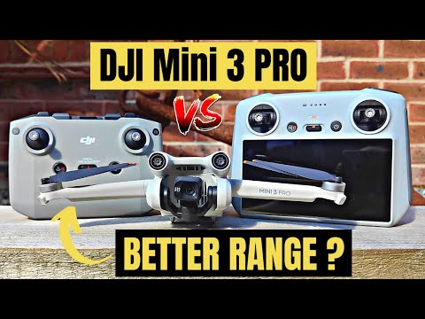 DJI mini 3 pro controller long-range comparison - DJI RC vs DJI RC-N1 ...