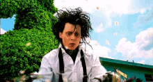 Edward Scissorhands GIF - Edward Scissorhands Edward Scissorhands GIFs