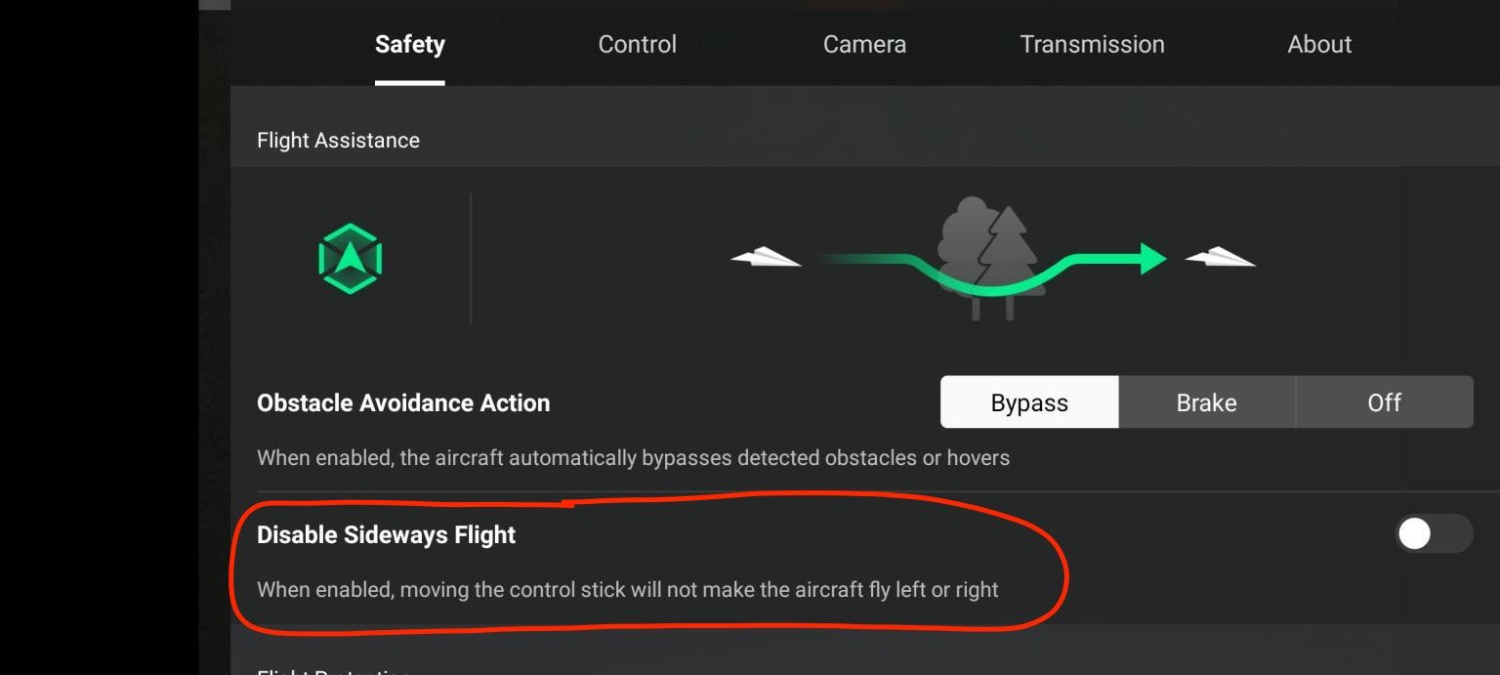 Turn off mavic air 2 sales