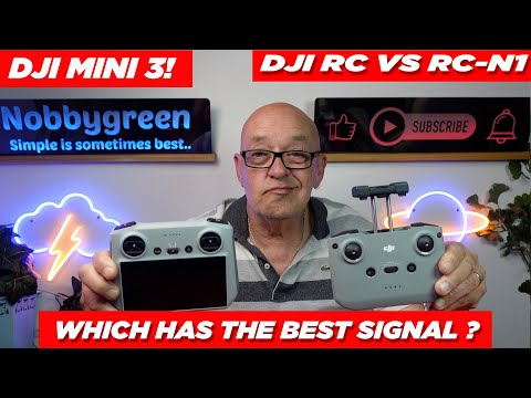 DJI mini 3 pro controller long-range comparison - DJI RC vs DJI RC-N1 ...