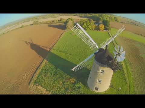 Windmill Flight With The Rc Airship Videos By Drone Grey Arrows