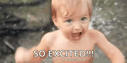 Happy Baby GIF - Happy Baby Excited - Discover & Share GIFs