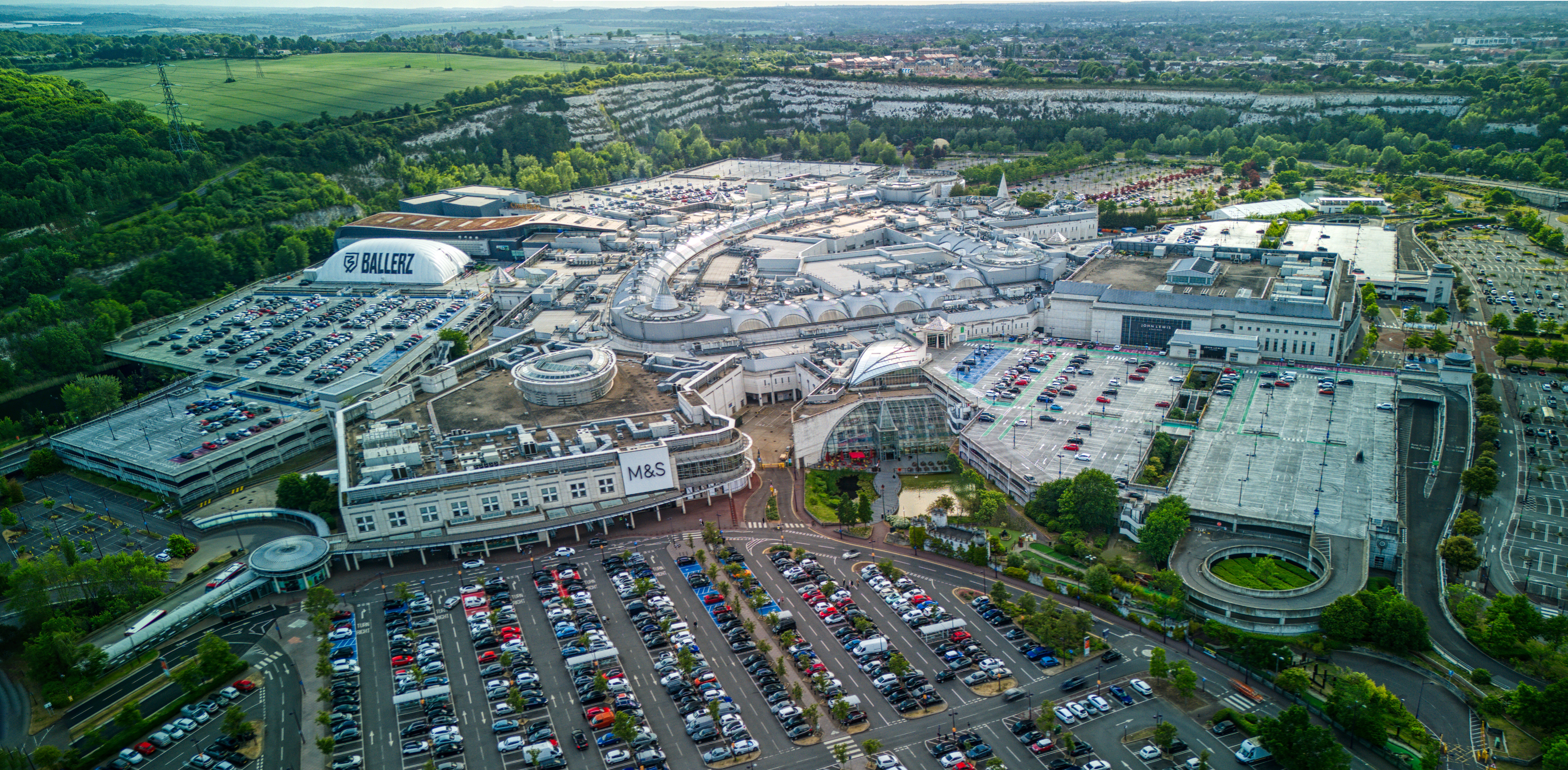 Bluewater Shopping Centre, Dartford - Added to Everything Else in South