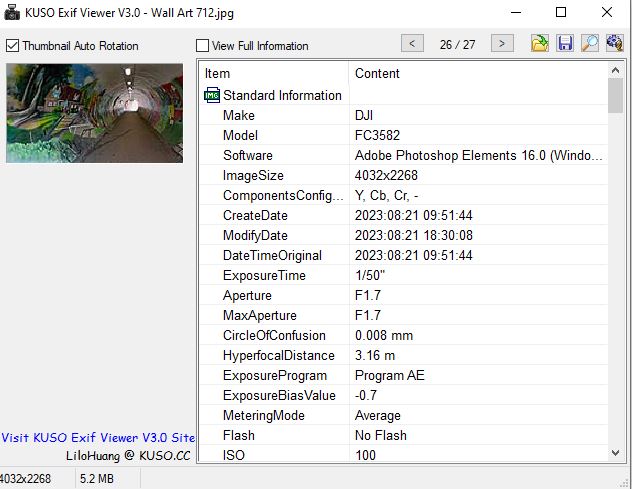 Kuso-exif Bridge paintings
