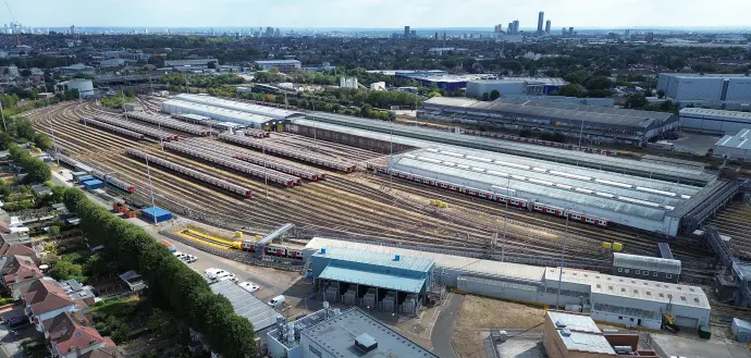 Neasden-Depot