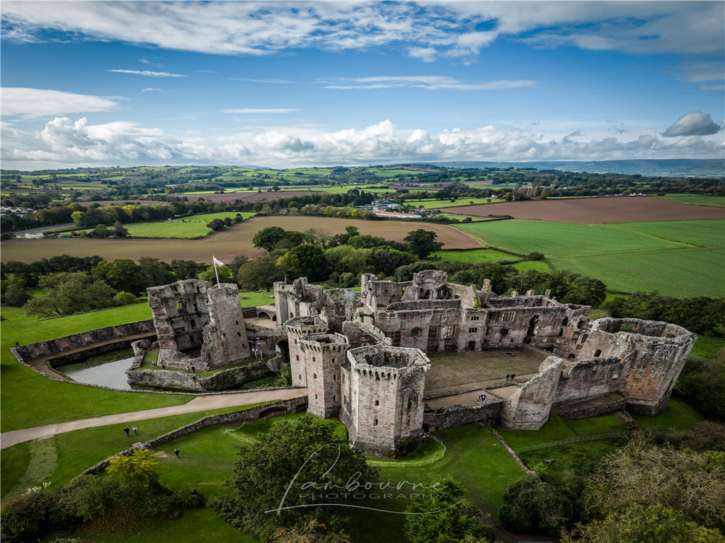 Raglan Castle Added To Castles And Fortifications In Wales Where To 