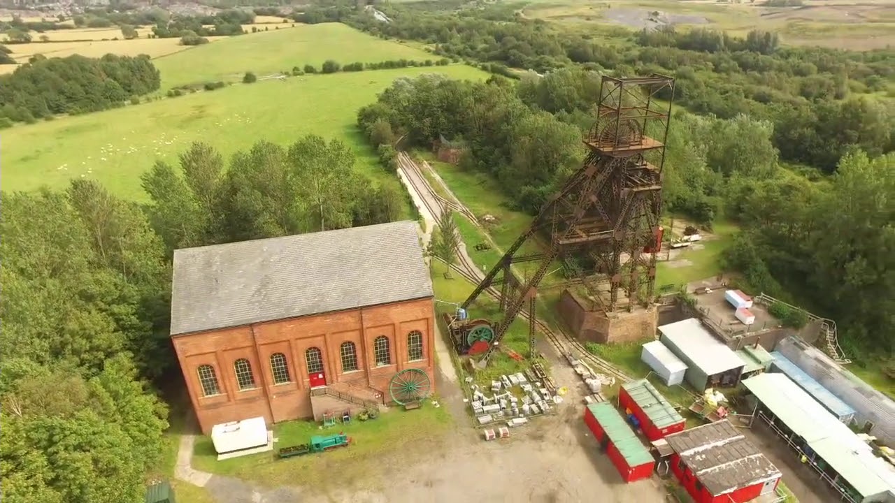 Re purposed Coal mine