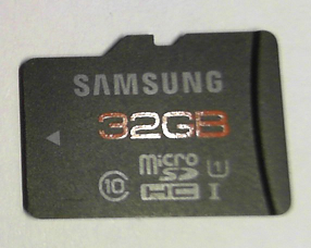 Working SD Card