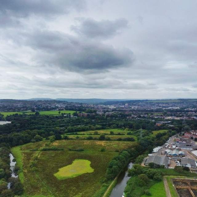 Guildford Sewage Treatment Works Added to Everything Else in South East Where to fly your