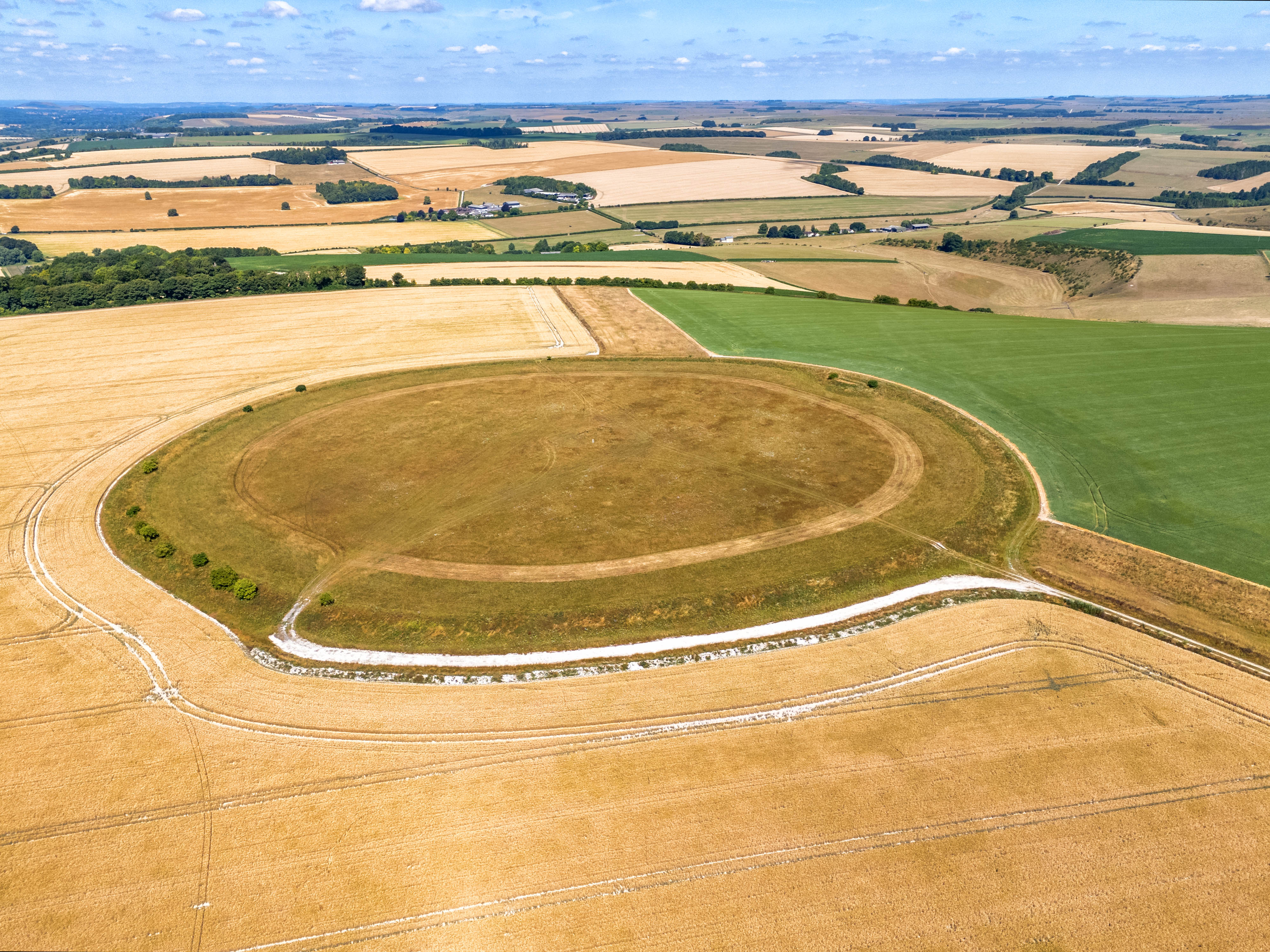 Codford Circle - Added to Iconic Landscapes and Ancient Sites in West ...