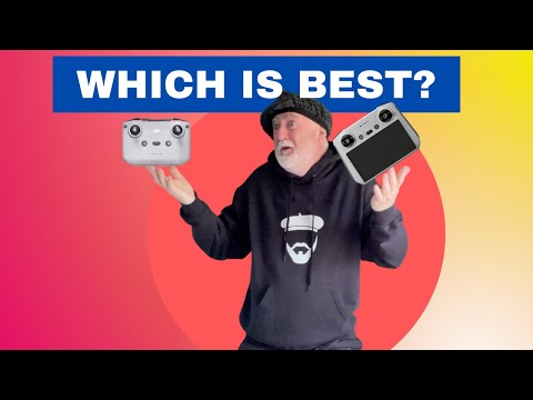 DJI mini 3 pro controller long-range comparison - DJI RC vs DJI RC-N1 ...