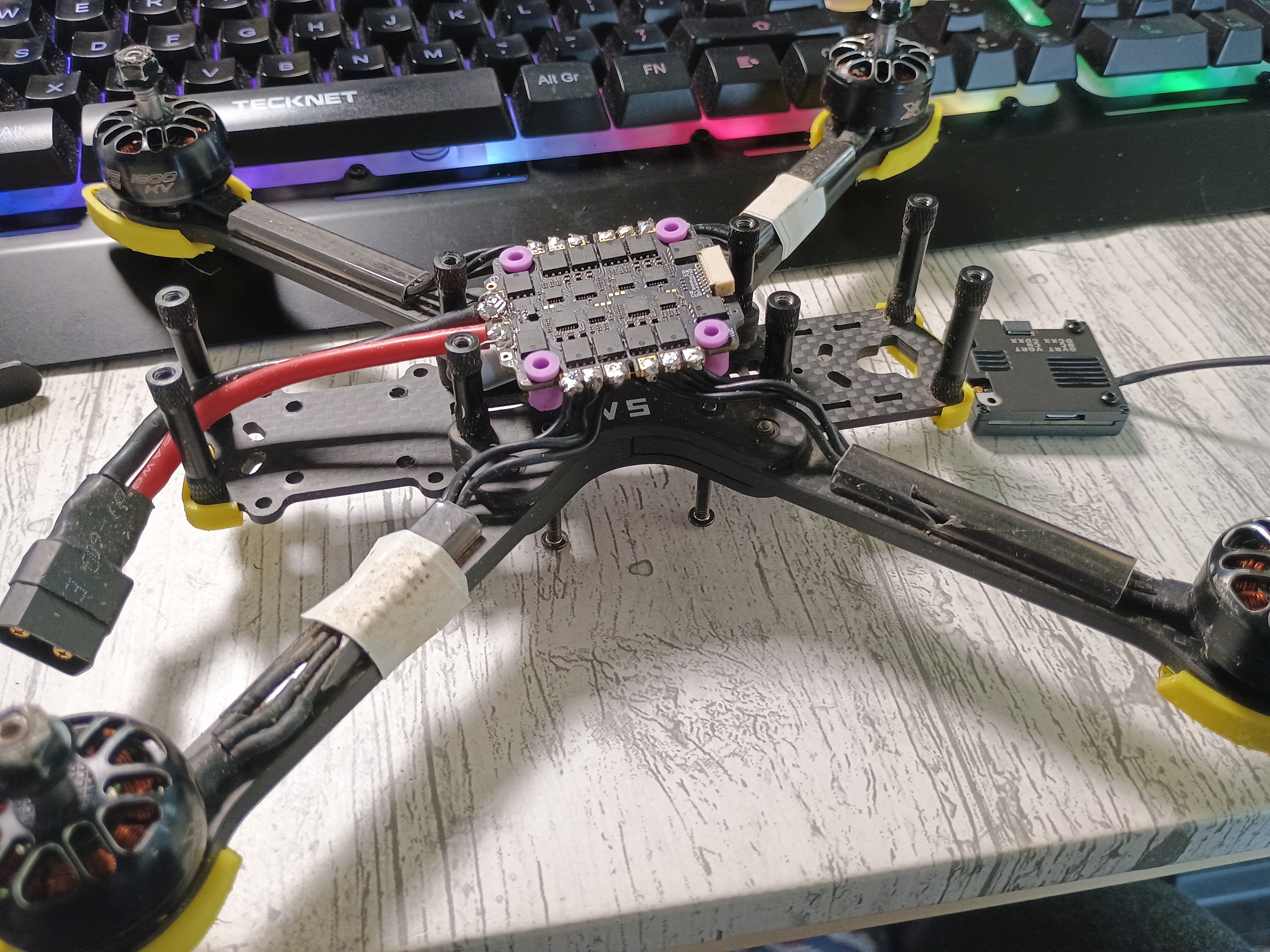 Earwig goes digital (at last) - Racing Quads, Self-builds & FPV - Grey ...