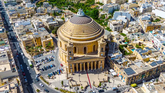 Mosta Rotunda Basillica 2024