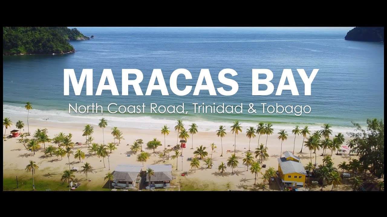 Maracas bay trinidad and tobago videos by drone grey arrows drone