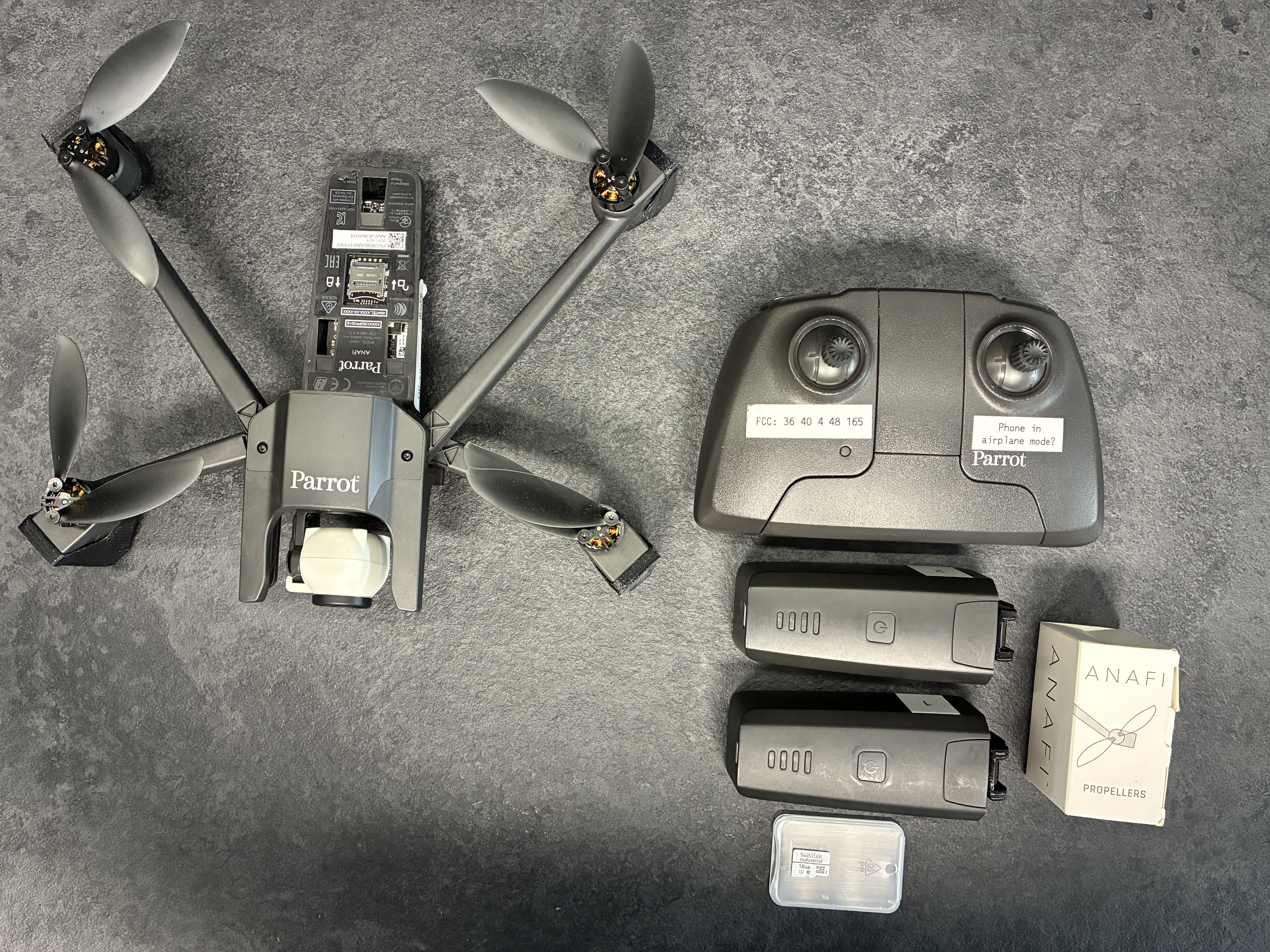Parrot Anafi 4K plus plenty of extras - For Sale & Wanted - Grey Arrows ...