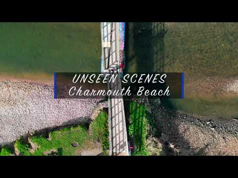 Unseen Scenes - Charmouth Beach! - Videos by Drone - Grey Arrows Drone