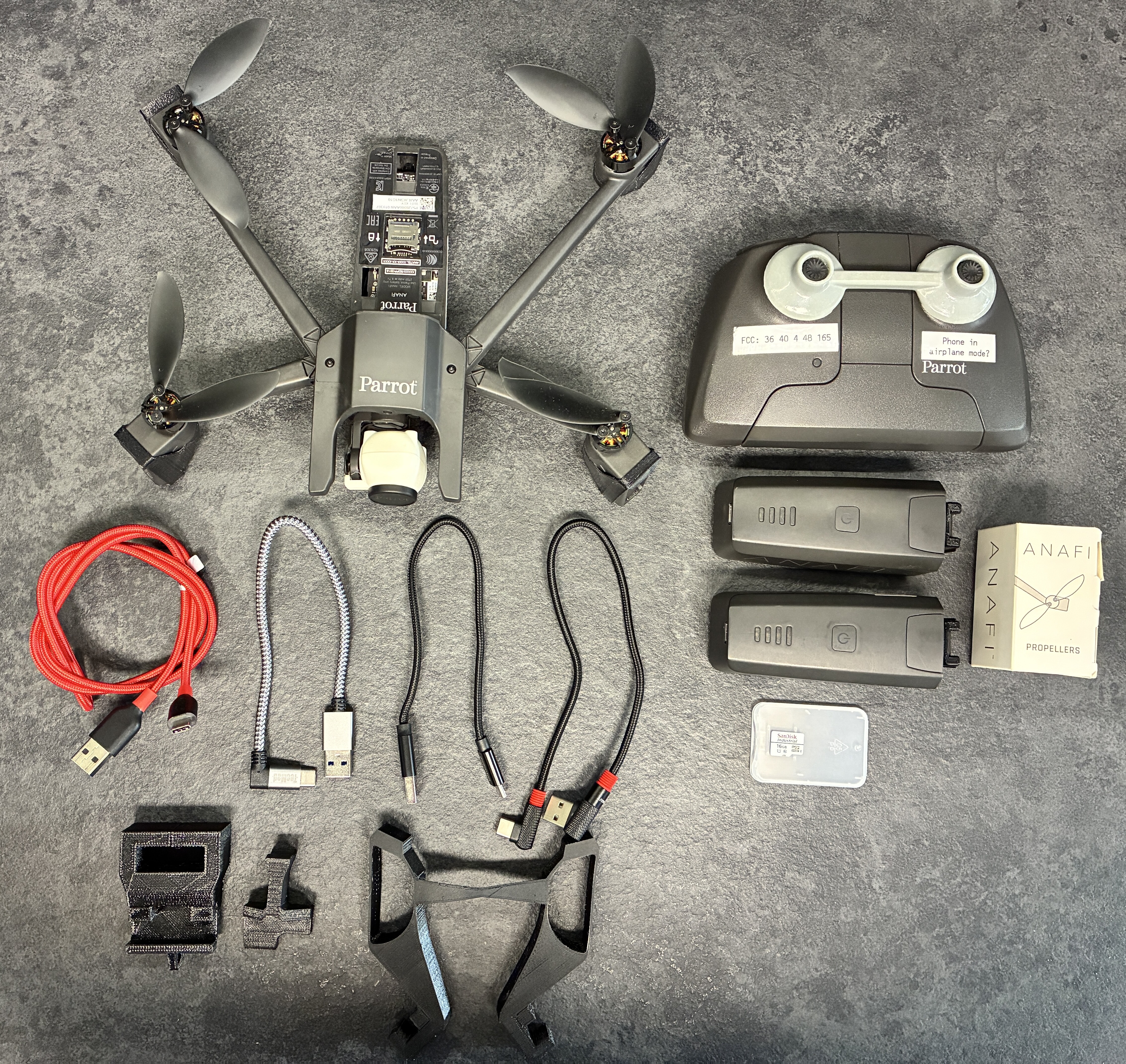 Parrot Anafi 4K plus plenty of extras - For Sale & Wanted - Grey Arrows ...