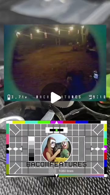 Whooping about at random rave in the woods - Videos by FPV Drone - Grey ...